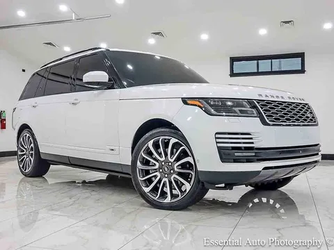 2018 Land Rover Range Rover Supercharged LWB