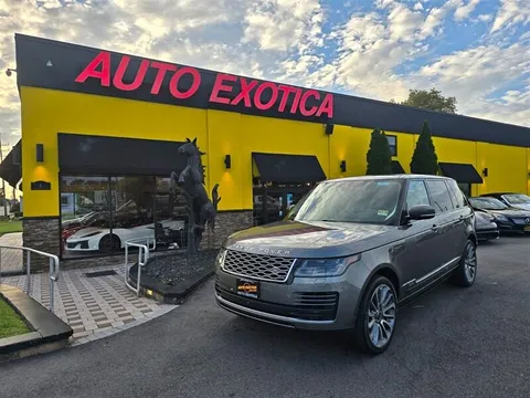 2018 Land Rover Range Rover Supercharged LWB