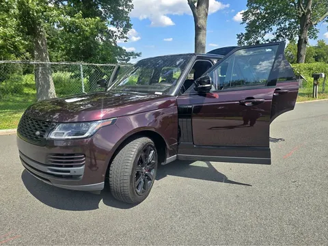 2018 Land Rover Range Rover P400 HSE