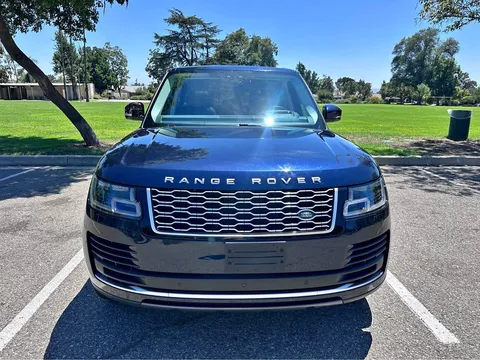 2018 Land Rover Range Rover P400 HSE