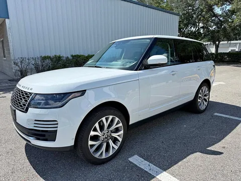 2018 Land Rover Range Rover P525 HSE Sport Utility 4D