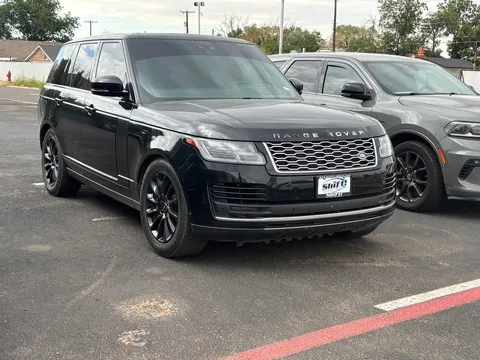 2018 Land Rover Range Rover Range Rover