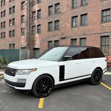 2018 Land Rover Range Rover Supercharged