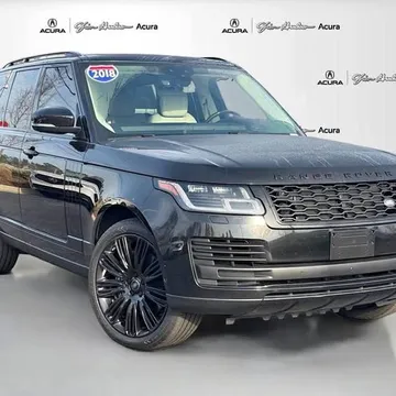 2018 Land Rover Range Rover Supercharged