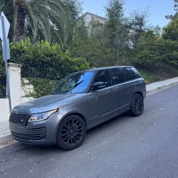 2018 Land Rover Range Rover Sport Supercharged