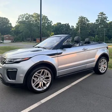 2018 Land Rover Range Rover Evoque HSE Dynamic Convertible