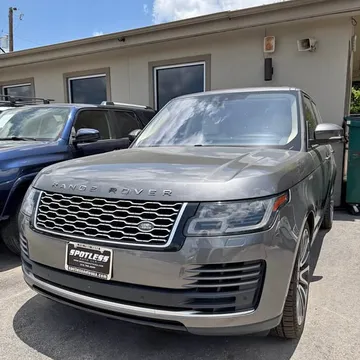 2018 Land Rover Range Rover HSE