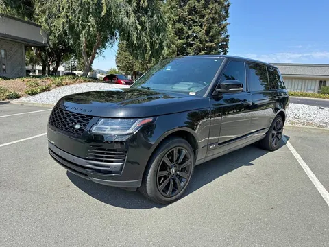 2018 Land Rover Range Rover LWB
