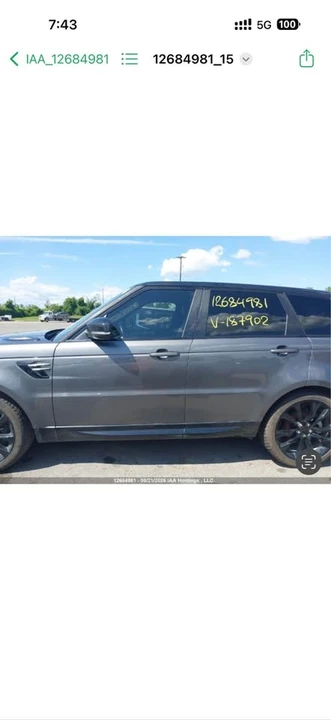 2018 Land Rover Range Rover L405 - Image 9 of 15