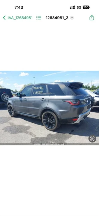 2018 Land Rover Range Rover L405 - Image 2 of 15