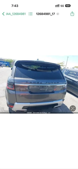 2018 Land Rover Range Rover L405 - Image 7 of 15