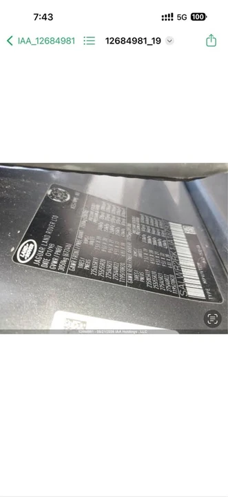 2018 Land Rover Range Rover L405 - Image 5 of 15