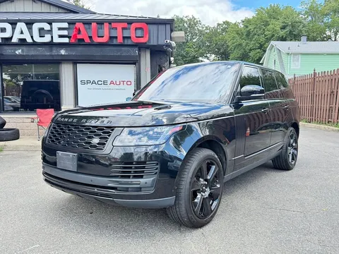 2018 Land Rover Range Rover Supercharged