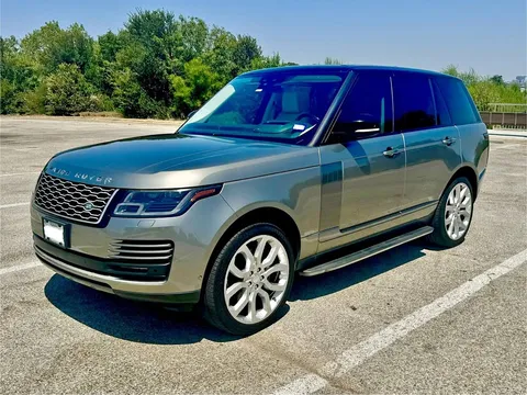 2018 Land Rover Range Rover Range Rover