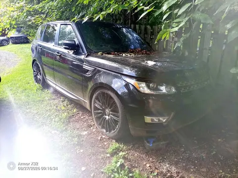2018 Land Rover Range Rover HSE Sport