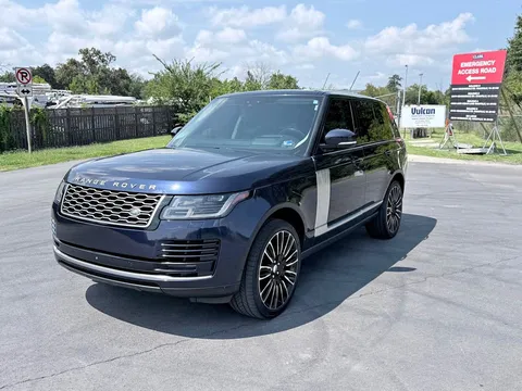 2018 Land Rover Range Rover HSE