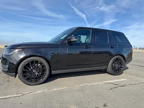 2018 Land Rover Range Rover Supercharged