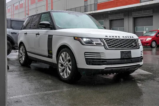 2018 Land Rover Range Rover HSE