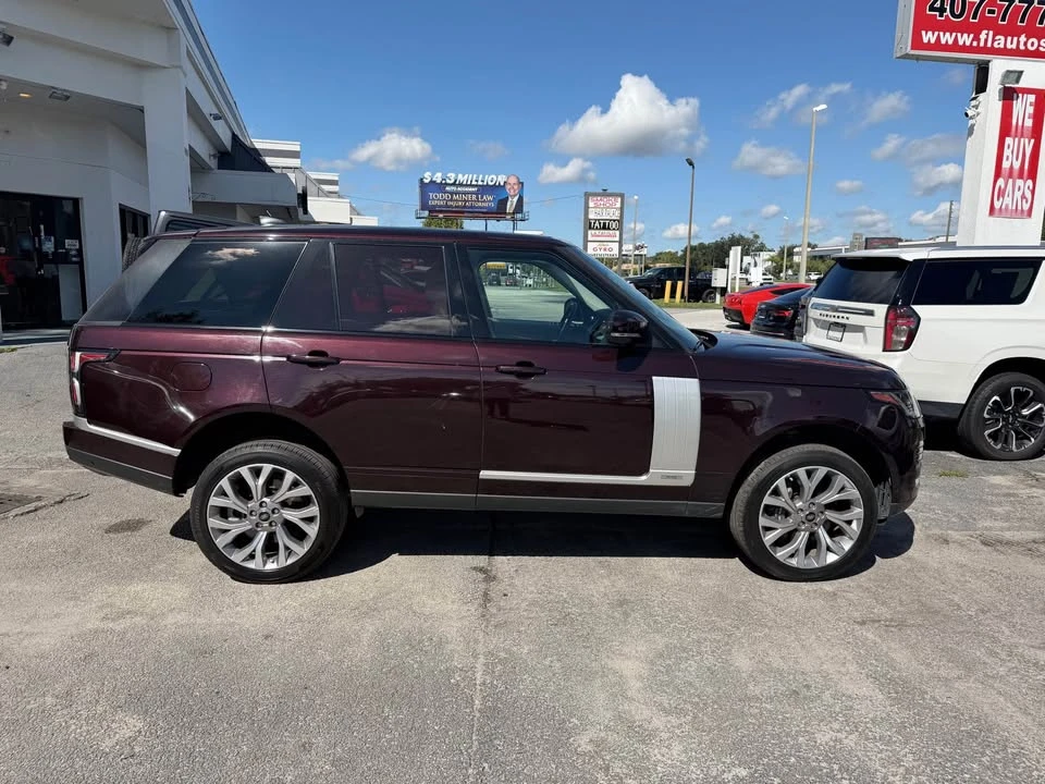 2018 Land Rover Range Rover L405 - Image 2 of 11