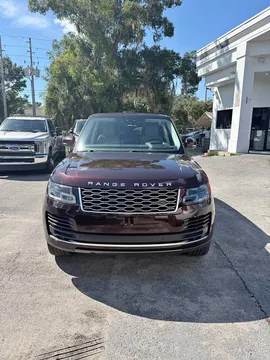 2018 Land Rover Range Rover HSE