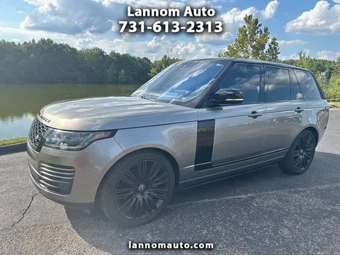 2018 Land Rover Range Rover Supercharged