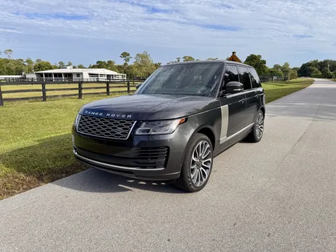 2018 Land Rover Range Rover Supercharged