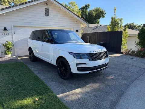 2018 Land Rover Range Rover Supercharged