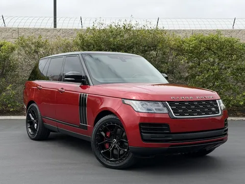 2018 Land Rover Range Rover SV Autobiography Dynamic