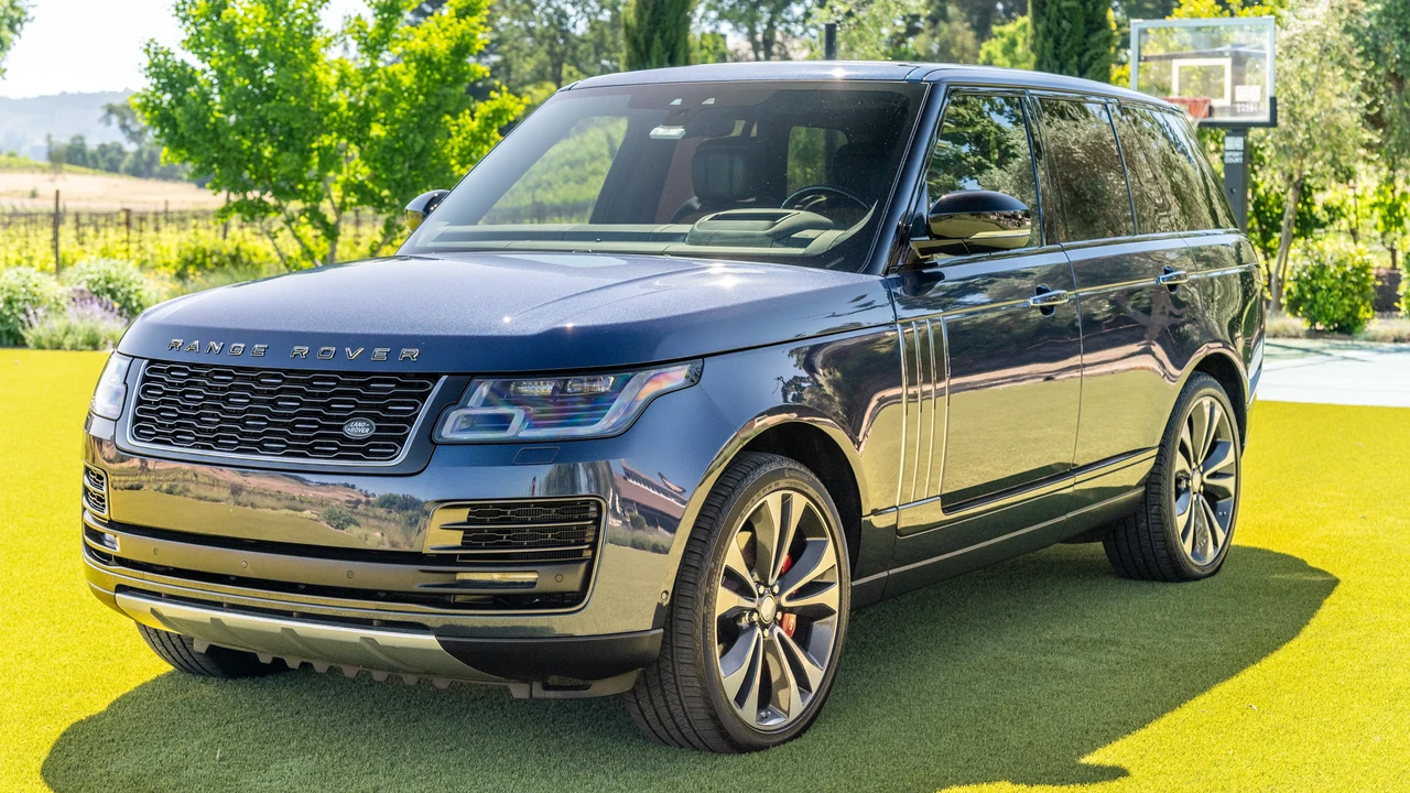 2018 Land Rover Range Rover L405 - Image 9 of 31