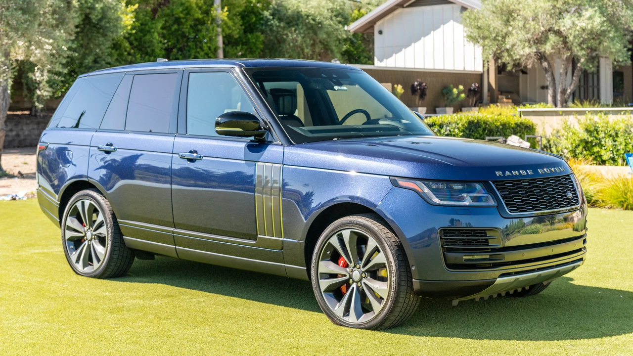 2018 Land Rover Range Rover L405 - Image 3 of 31