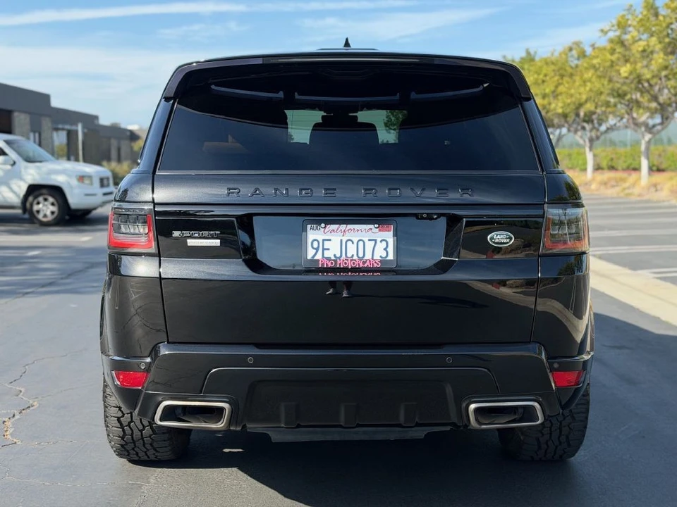2018 Land Rover Range Rover Sport L494 - Image 4 of 23
