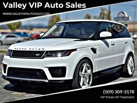 2018 Land Rover Range Rover Sport HSE 4dr SUV