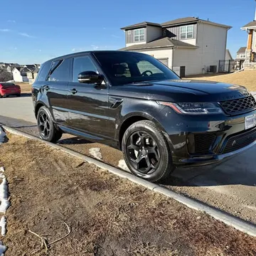 2018 Land Rover Range Rover Sport HSE