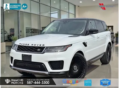 2018 Land Rover Range Rover Sport HSE AWD