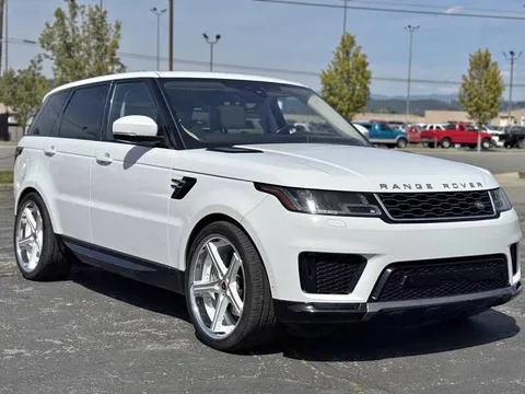 2018 Land Rover Range Rover Sport HSE AWD