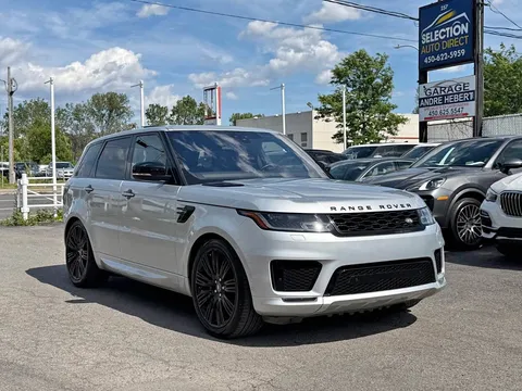2018 Land Rover Range Rover Sport HSE Dynamic