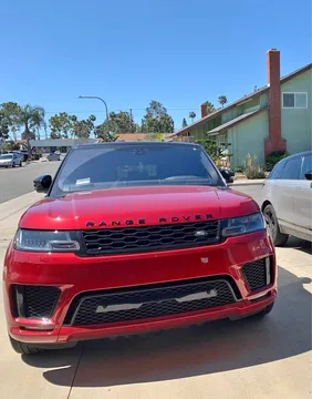 2018 Land Rover Range Rover Sport HSE Dynamic