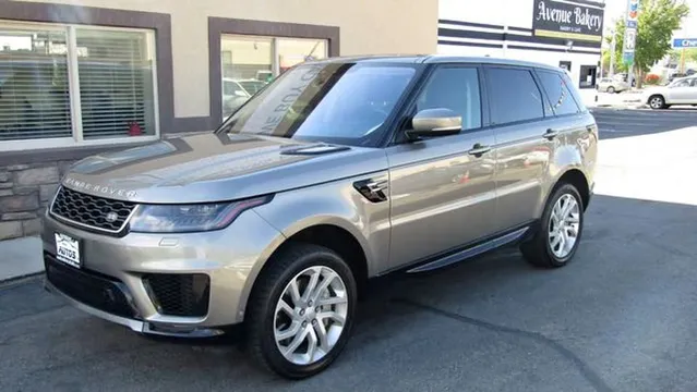 2018 Land Rover Range Rover Sport HSE