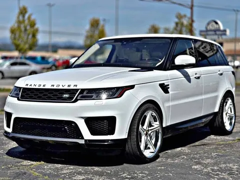 2018 Land Rover Range Rover Sport HSE