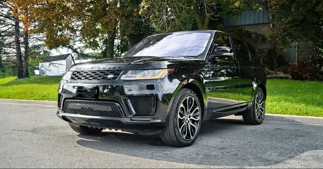 2018 Land Rover Range Rover Sport HSE Dynamic