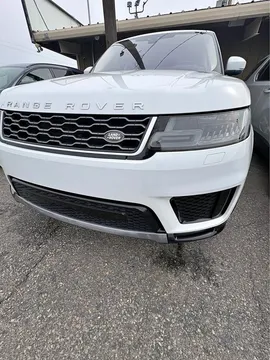 2018 Land Rover Range Rover Sport HSE Sport Utility 4D