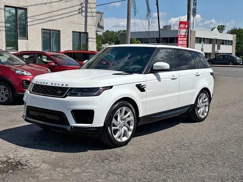 2018 Land Rover Range Rover Sport HSE TD6