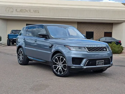 2018 Land Rover Range Rover Sport HSE Td6