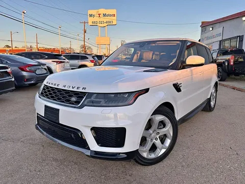 2018 Land Rover Range Rover Sport HSE