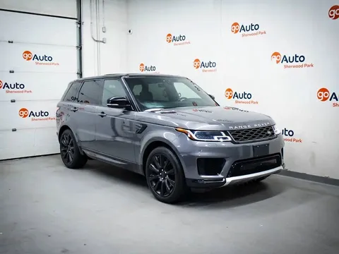 2018 Land Rover Range Rover Sport HSE