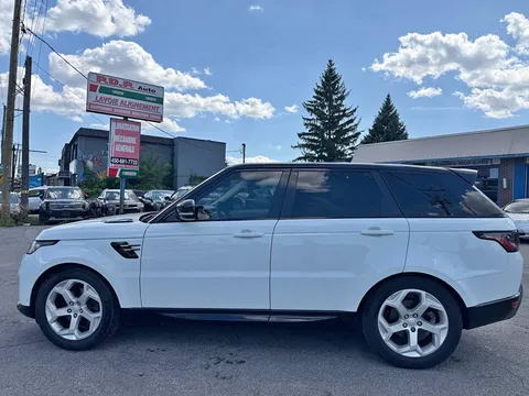 2018 Land Rover Range Rover Sport Td6 Diesel HSE