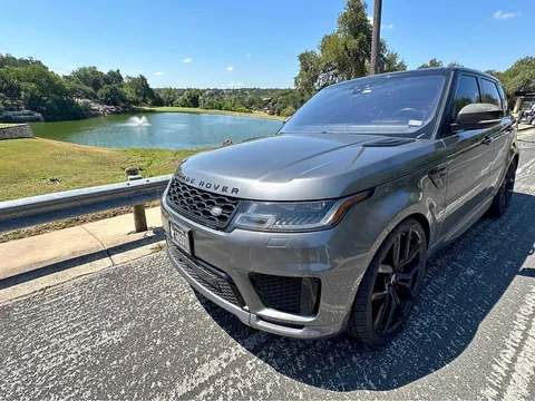 2018 Land Rover Range Rover Sport