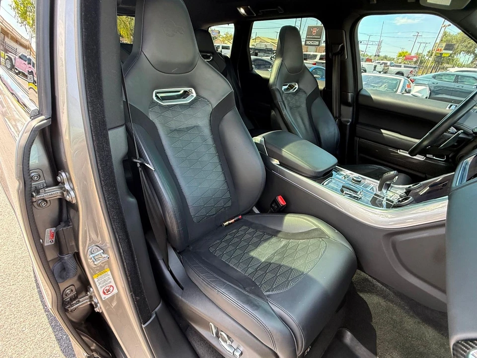 2018 Land Rover Range Rover Sport SVR L494 - Image 4 of 12
