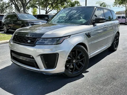 2018 Land Rover Range Rover Sport SVR Carbon Edition