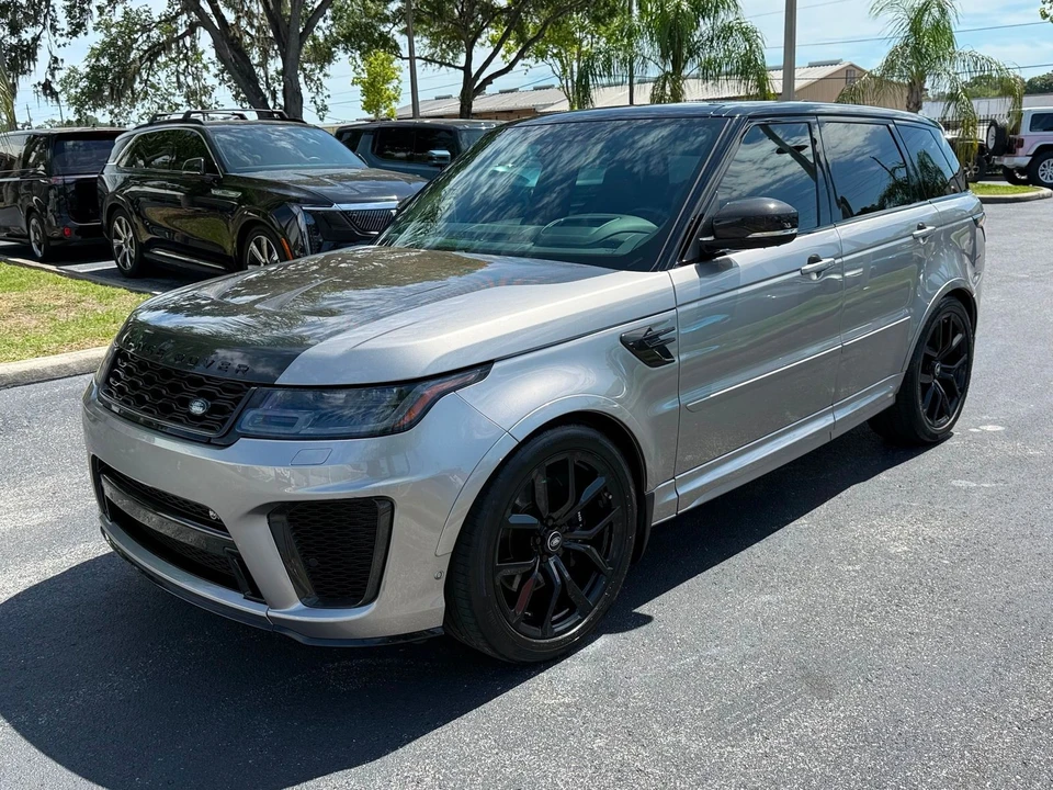 2018 Land Rover Range Rover Sport SVR L494 - Image 11 of 12